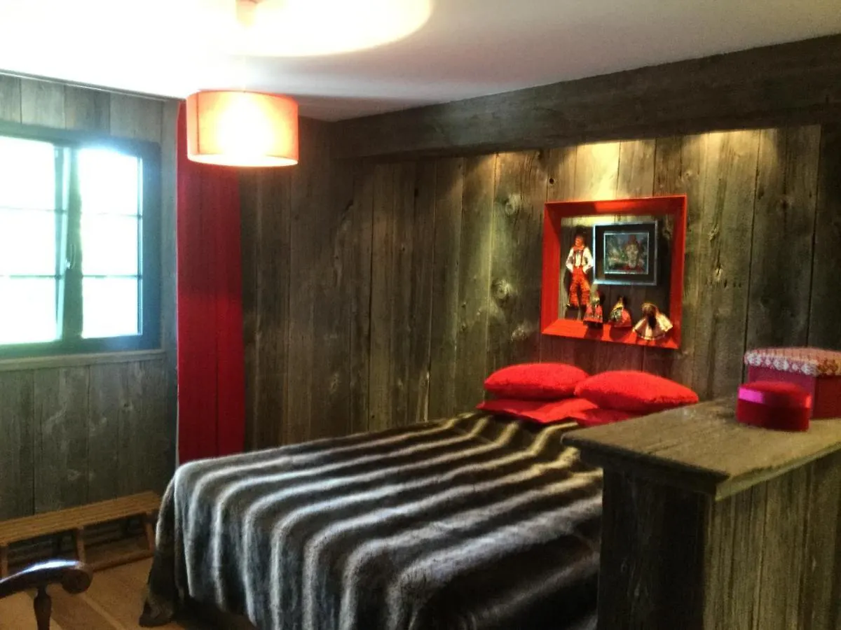 Bed and Breakfast Chez nicole La Salle-en-Beaumont Francia