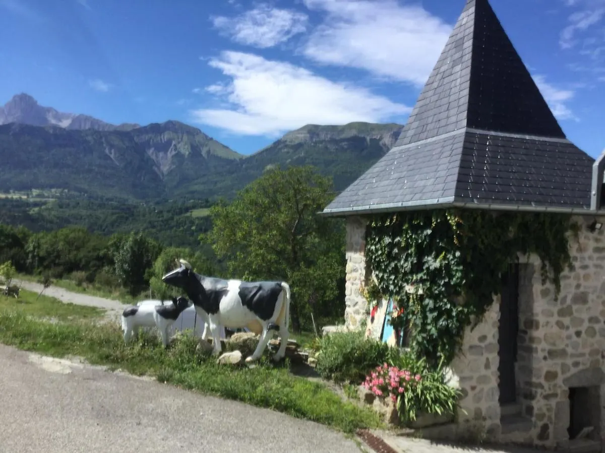 Bed and Breakfast Chez nicole La Salle-en-Beaumont